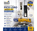 Cerradura Pico Loro De Embutir Doble Cilindro Gato 785