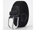 Correa Cinturón Trenzada Unisex Ajustable Elástica Elegante 