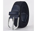 Correa Cinturón Trenzada Unisex Ajustable Elástica Elegante 