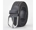 Correa Cinturón Trenzada Unisex Ajustable Elástica Elegante 