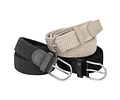 Correa Cinturón Trenzada Unisex Ajustable Elástica Elegante 