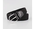 Correa Cinturón Trenzada Unisex Ajustable Elástica Elegante 