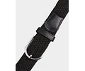 Correa Cinturón Trenzada Unisex Ajustable Elástica Elegante 