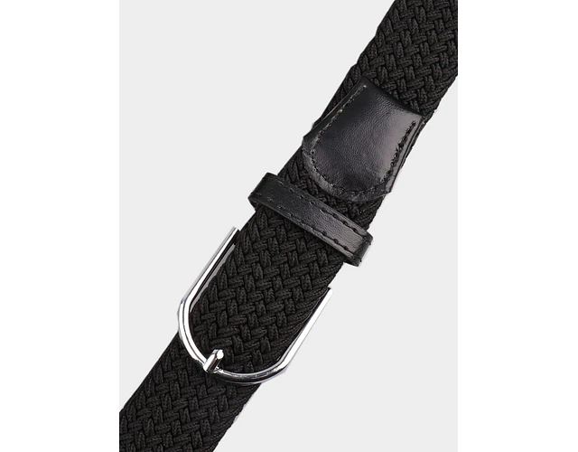 Correa Cinturón Trenzada Unisex Ajustable Elástica Elegante 