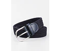 Correa Cinturón Trenzada Unisex Ajustable Elástica Elegante 