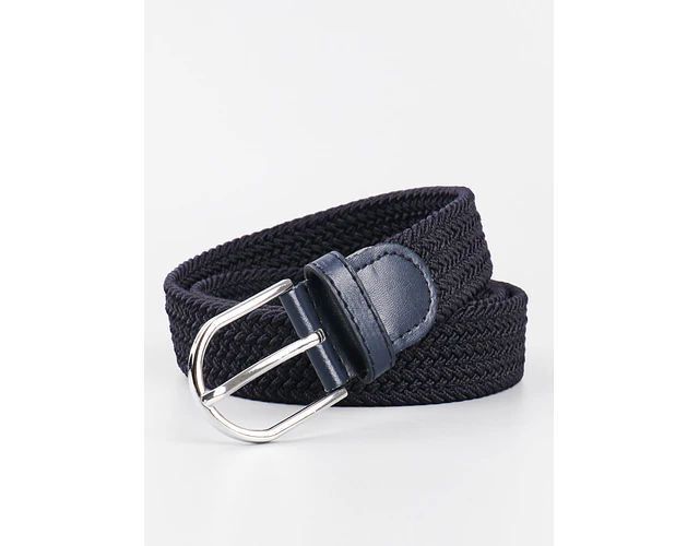 Correa Cinturón Trenzada Unisex Ajustable Elástica Elegante 