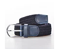 Correa Cinturón Trenzada Unisex Ajustable Elástica Elegante 