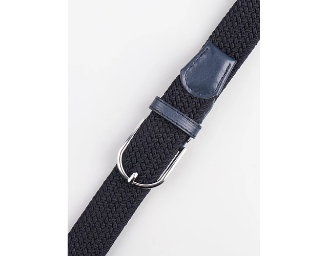 Correa Cinturón Trenzada Unisex Ajustable Elástica Elegante 