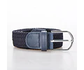 Correa Cinturón Trenzada Unisex Ajustable Elástica Elegante 