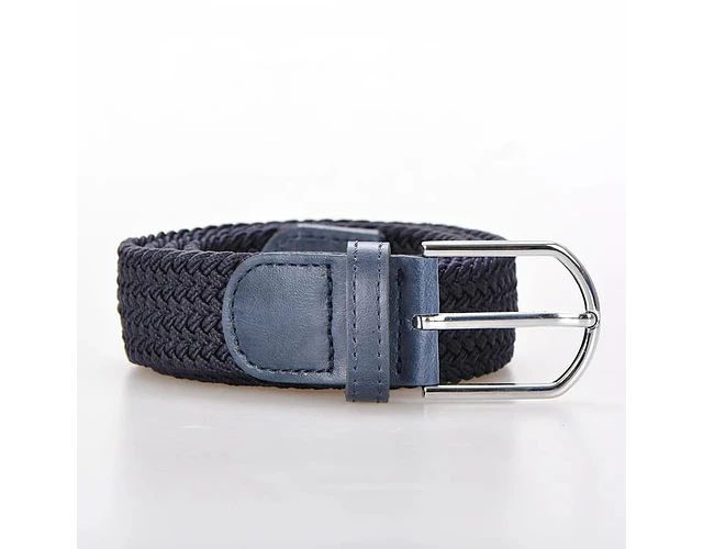 Correa Cinturón Trenzada Unisex Ajustable Elástica Elegante 