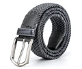 Correa Cinturón Trenzada Unisex Ajustable Elástica Elegante 