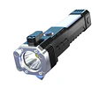 Linterna Led De Emergencia Para Carro Multifunción Recargable
