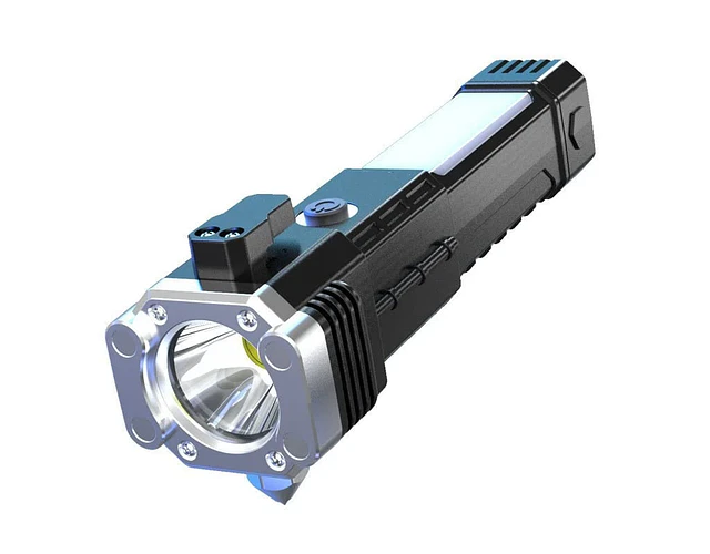 Linterna Led De Emergencia Para Carro Multifunción Recargable