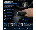 Linterna Led De Emergencia Para Carro Multifunción Recargable