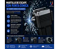 Linterna Led De Emergencia Para Carro Multifunción Recargable
