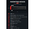 Linterna Led De Emergencia Para Carro Multifunción Recargable