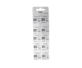 Pila Batería De Botón AG-10 389 A LR 1130H 1.5V Paquete x 10 Unidades