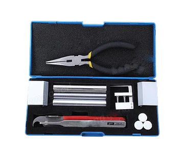 Kit Profesional Para Cerrajería Descargador De Cilindros Huk