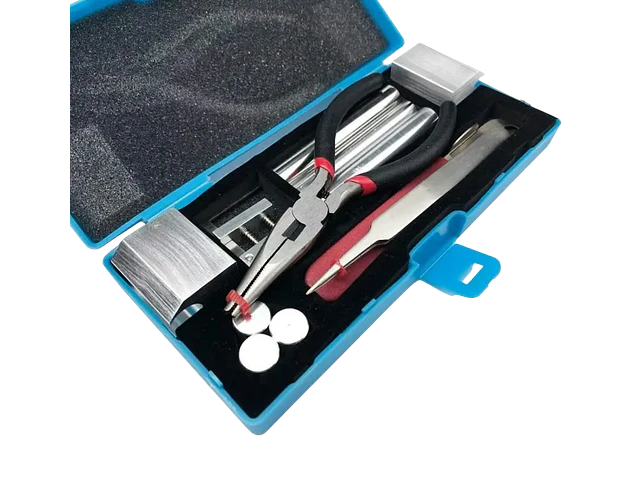 Kit Profesional Para Cerrajería Descargador De Cilindros Huk