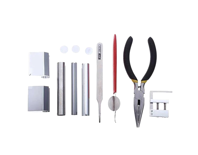 Kit Profesional Para Cerrajería Descargador De Cilindros Huk