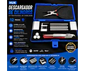 Kit Profesional Para Cerrajería Descargador De Cilindros Huk
