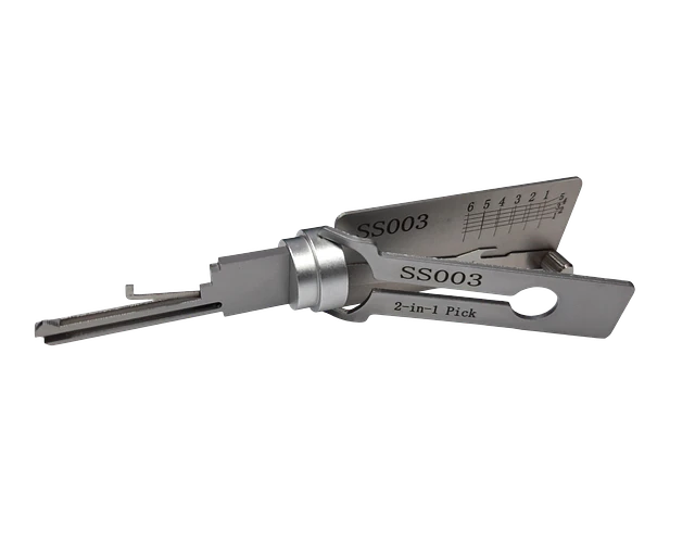 Ganzúa SS003 Para Candados Chinos Con Llave 2005 Profesional