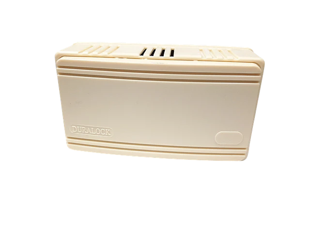 Timbre Alámbrico Din Don 555 Duralock 110v Doméstico o Institucional 