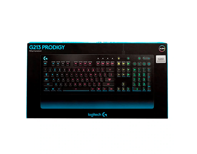 Teclado Gaming Logitech G213 Prodigy Rgb Retroiluminado