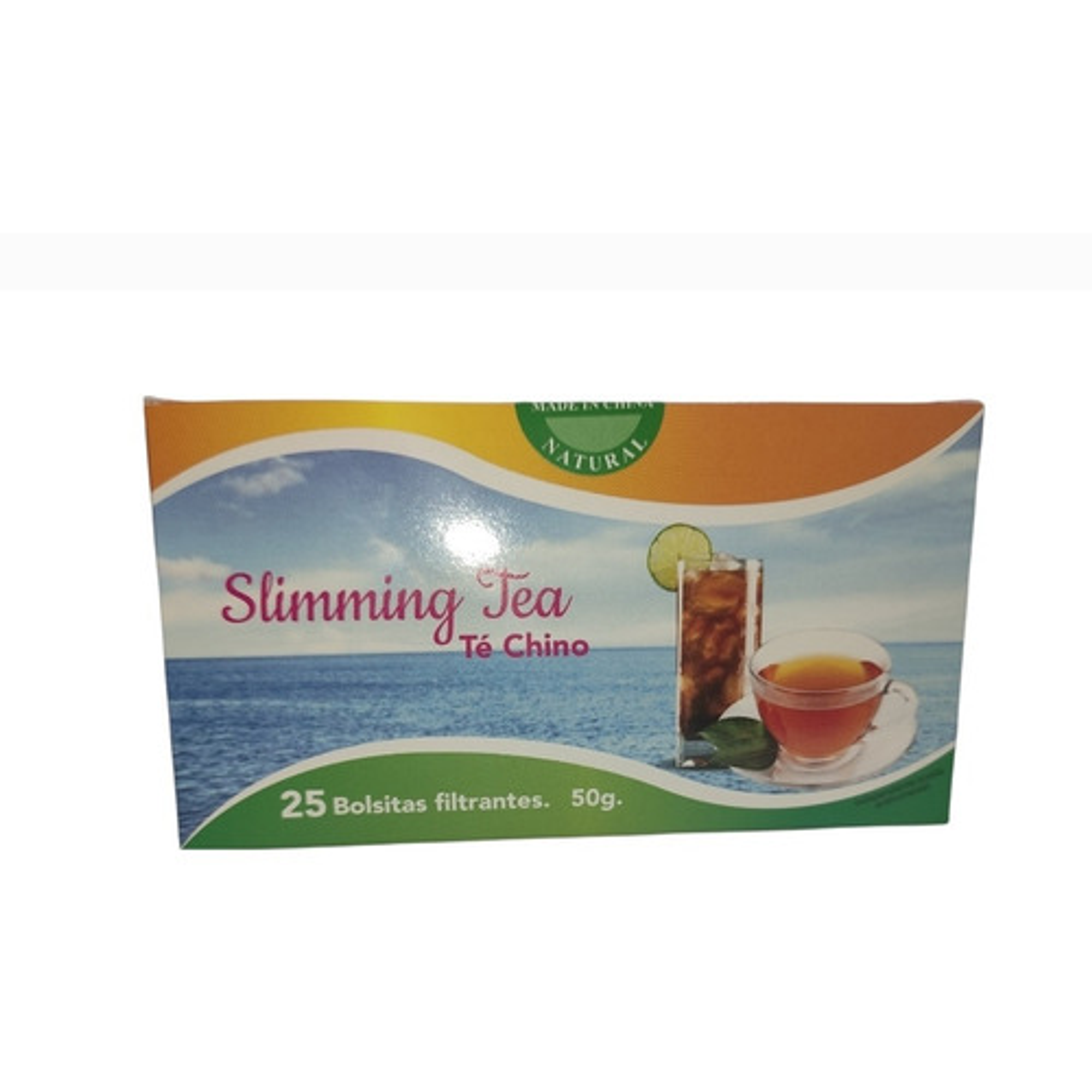 Slimming Tea Te Chino X 25 U. Quema Grasa Llicllas 1