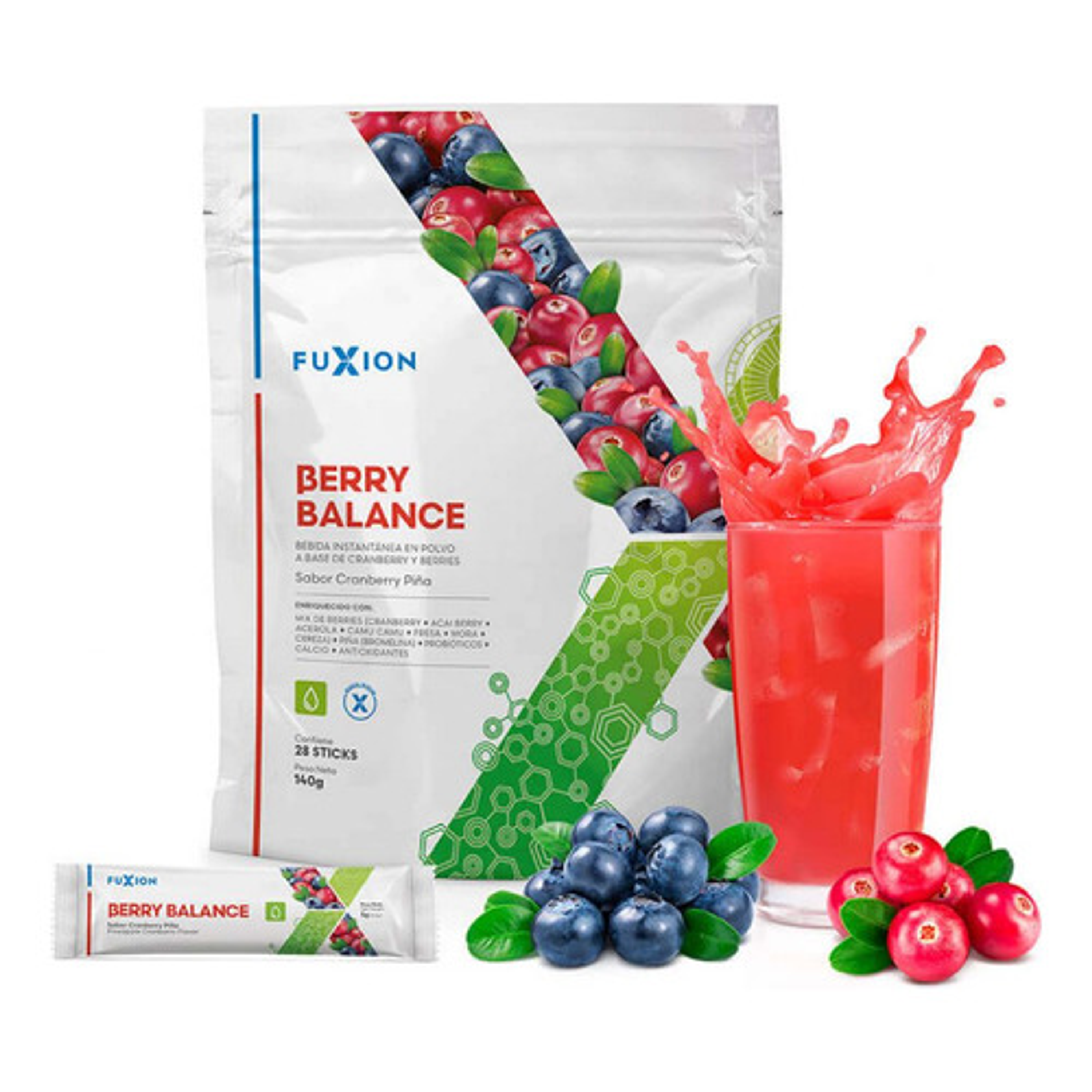 BERRY BALANCE - caj x 28 u. - FUXION - VENTA LIBRE PROMOCION 2