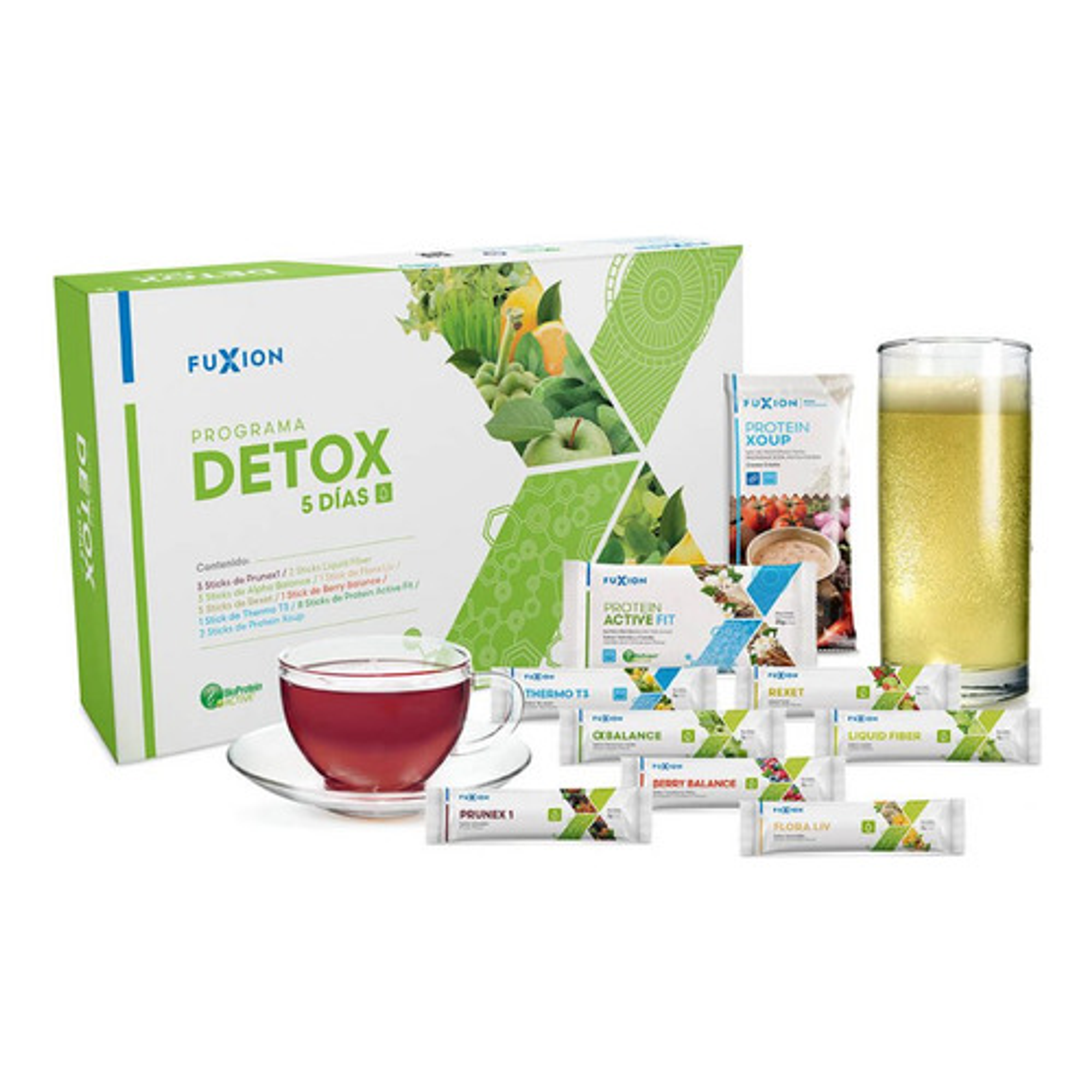 DETOX 5 dias x caja pack - FUXION - VENTA LIBRE PROMOCION 1