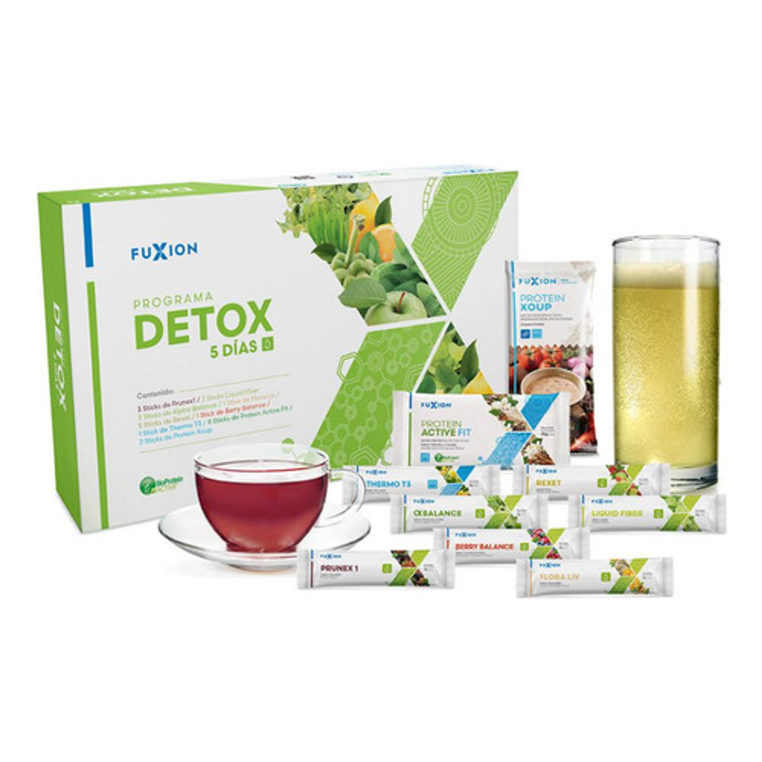 DETOX 5 dias x caja pack - FUXION - VENTA LIBRE PROMOCION 1