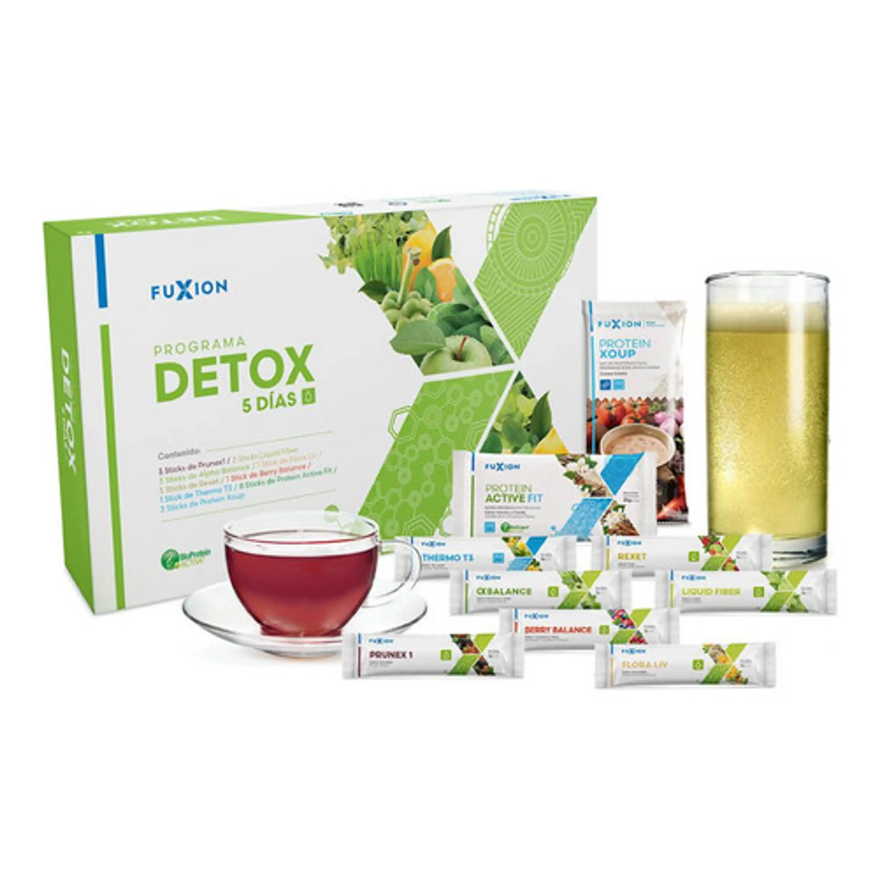 DETOX 5 dias x caja pack - FUXION - VENTA LIBRE PROMOCION 1