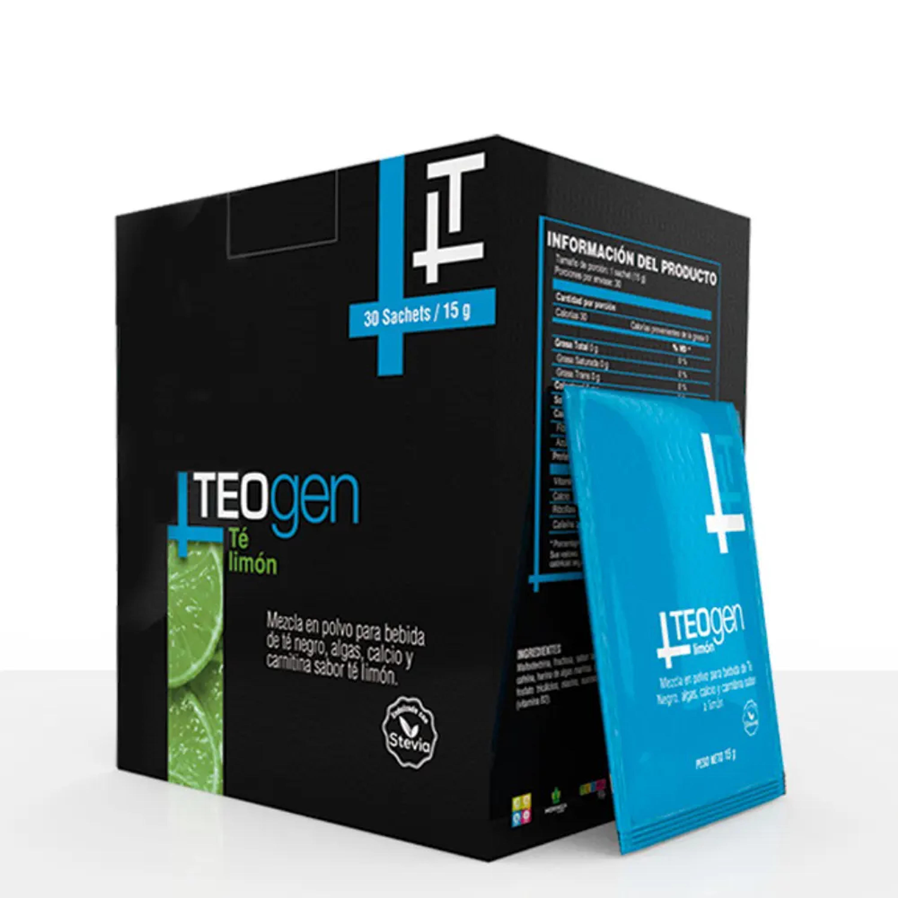 TEOGEN LIMON pro - caj x 30 sachets 1