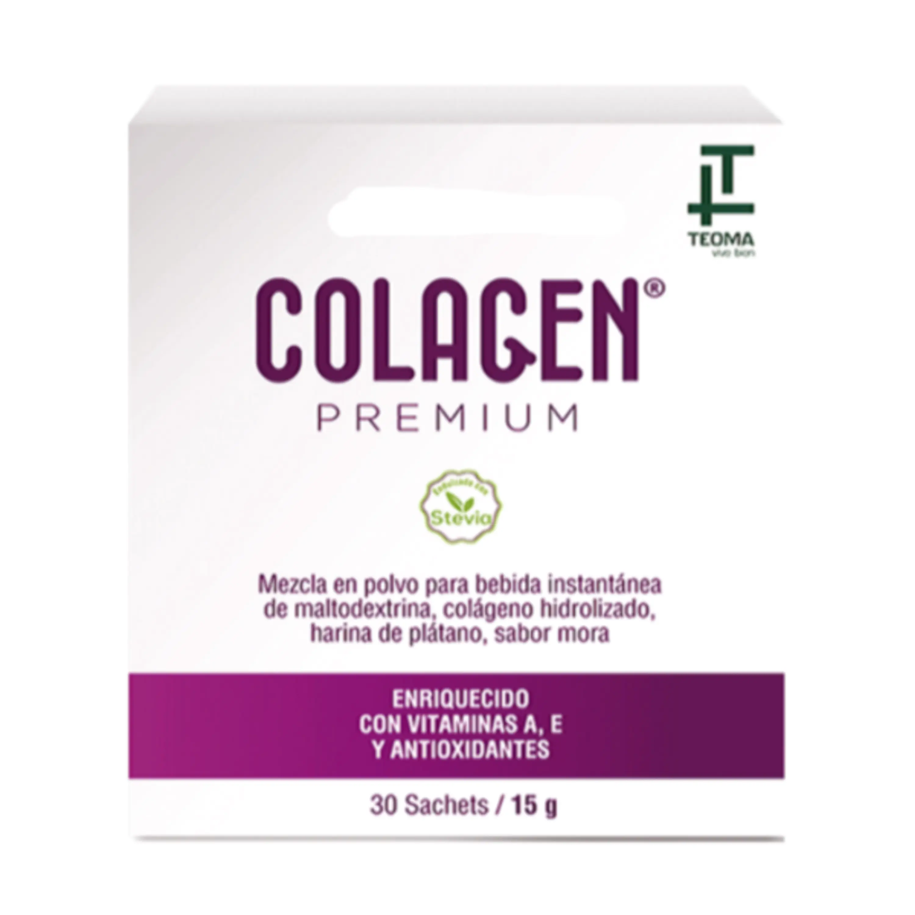 COLAGEN MORA - caj x 30 sb 1
