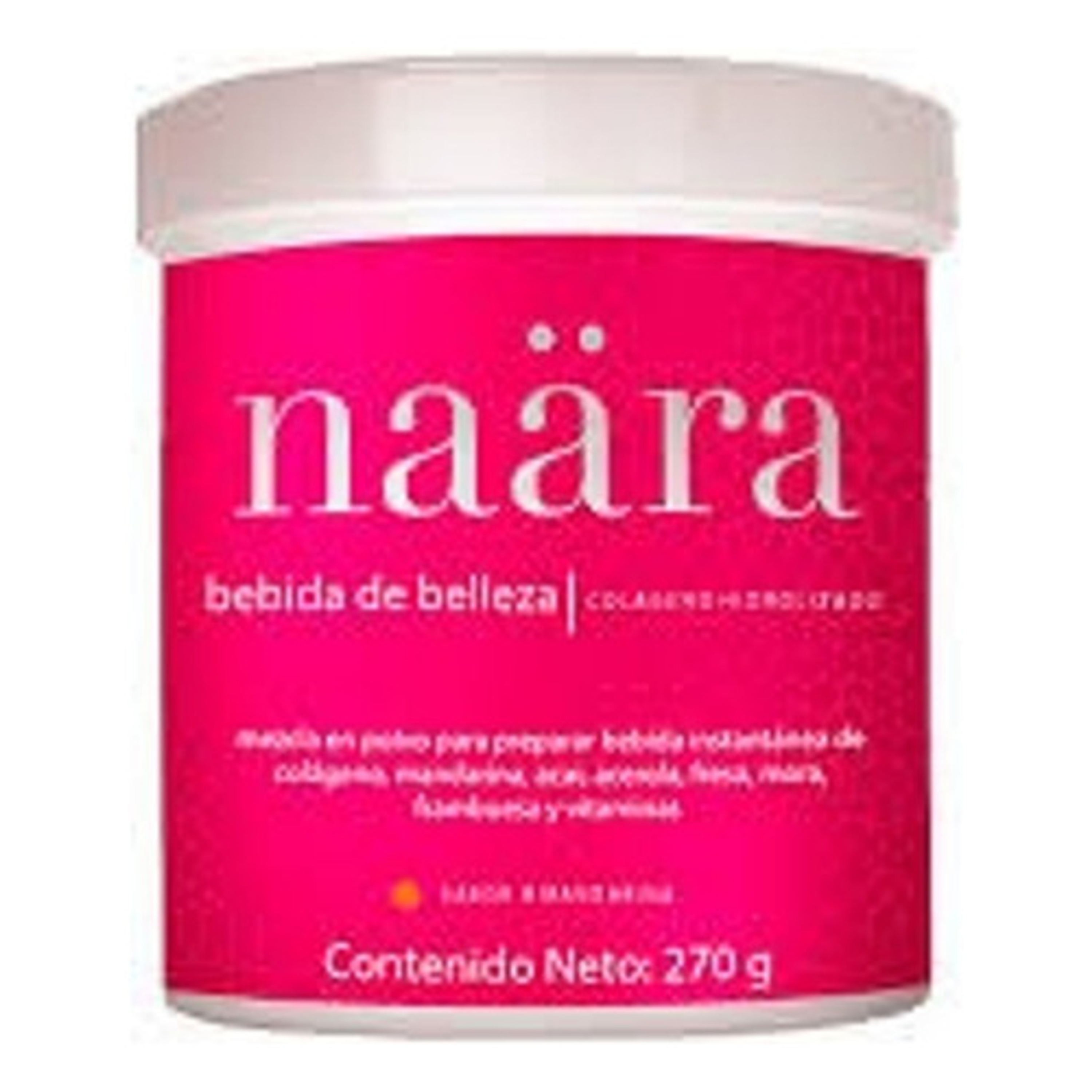 Naara Colageno Polvo Original X 270 G 1