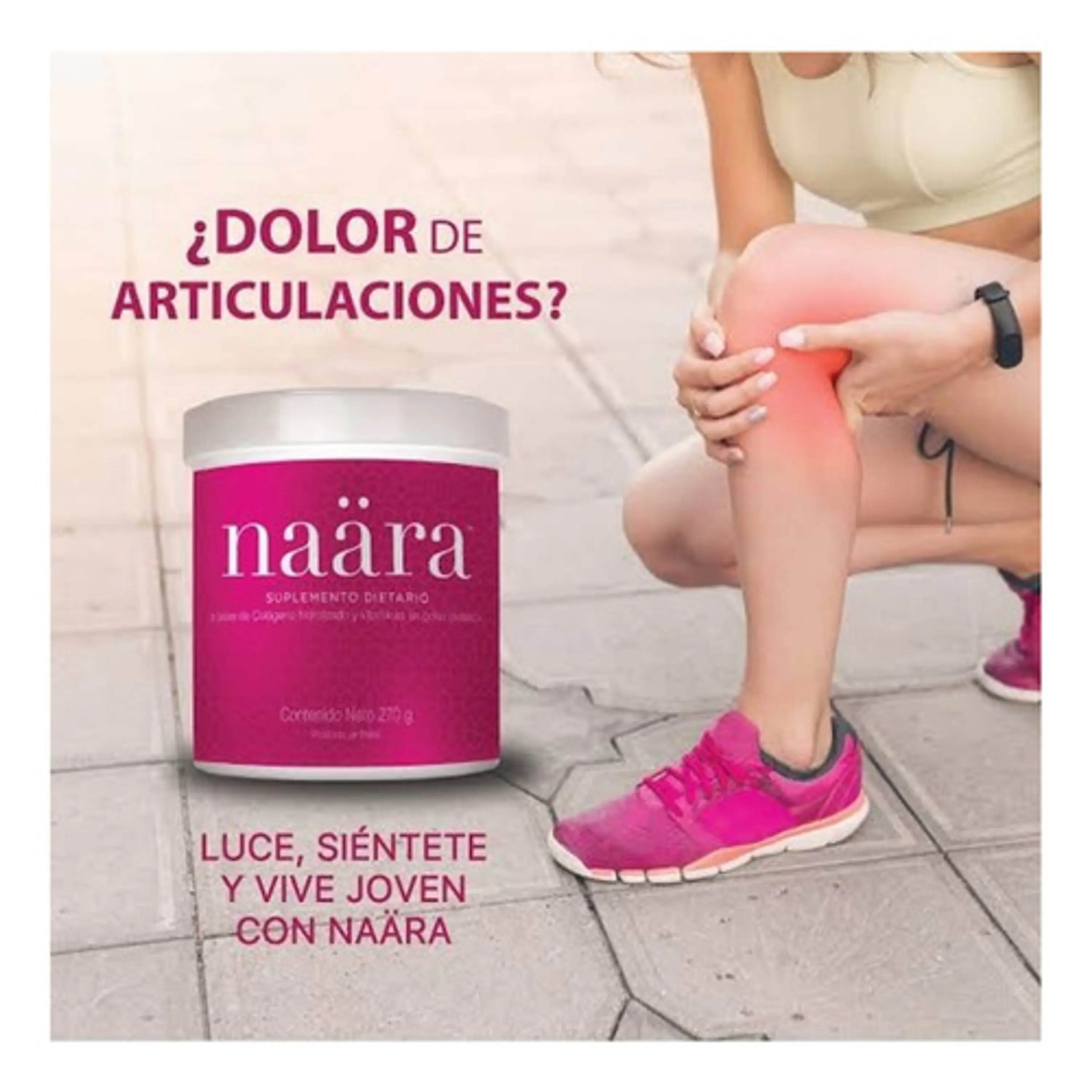 Naara Colageno Polvo Original X 270 G 3