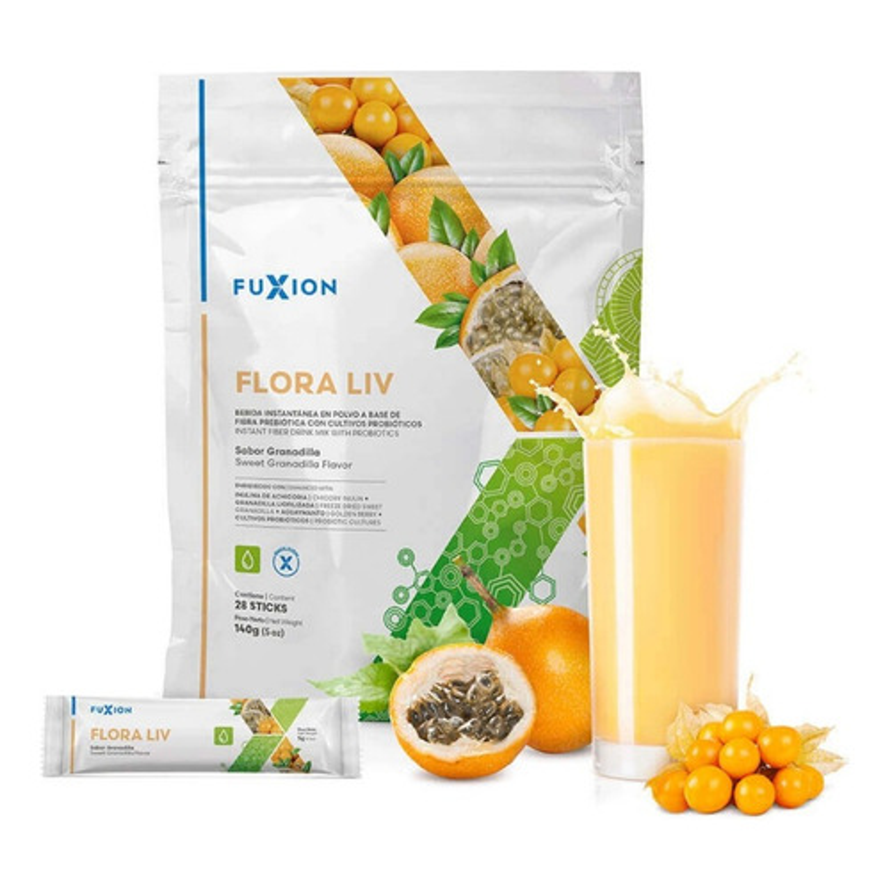 FLORA LIV - pack x 28 u. - FUXION - VENTA LIBRE PROMOCION 1