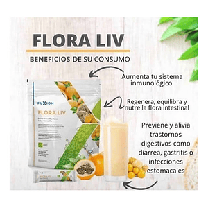 FLORA LIV - pack x 28 u. - FUXION - VENTA LIBRE PROMOCION