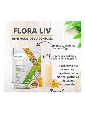 FLORA LIV - pack x 28 u. - FUXION - VENTA LIBRE PROMOCION