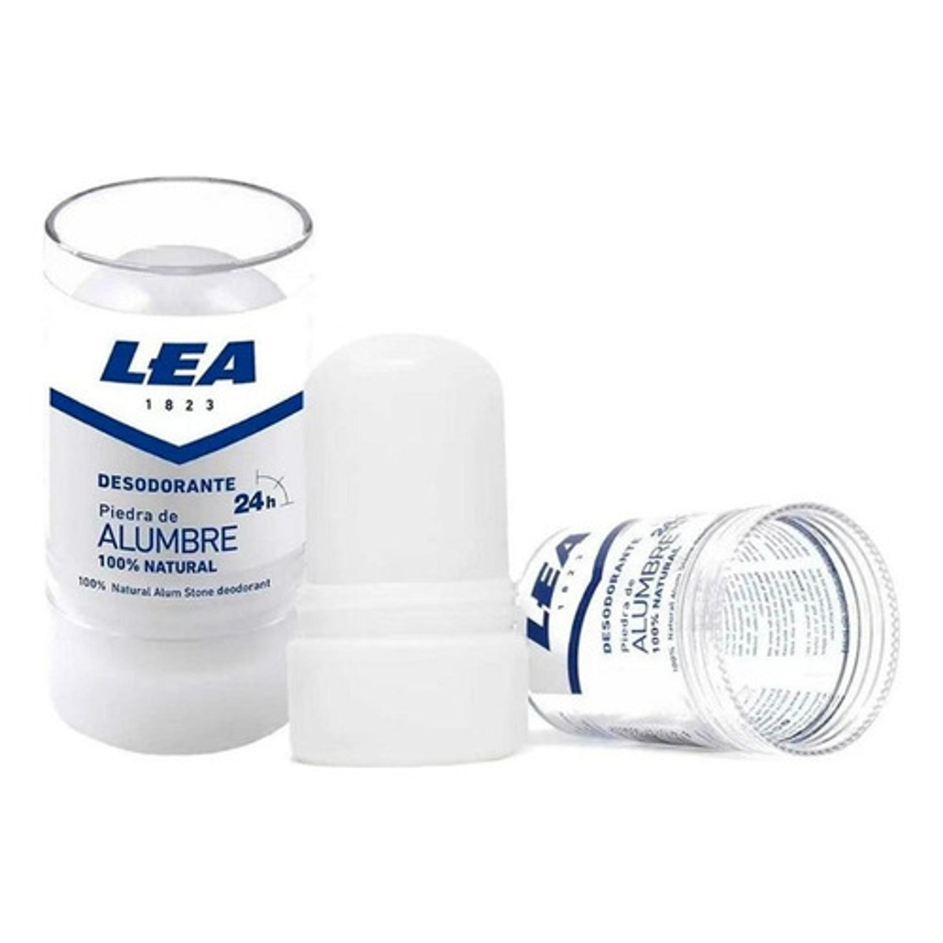 Lea Desodorante Piedra Alumbre 100% Natural 120 Gr. 1