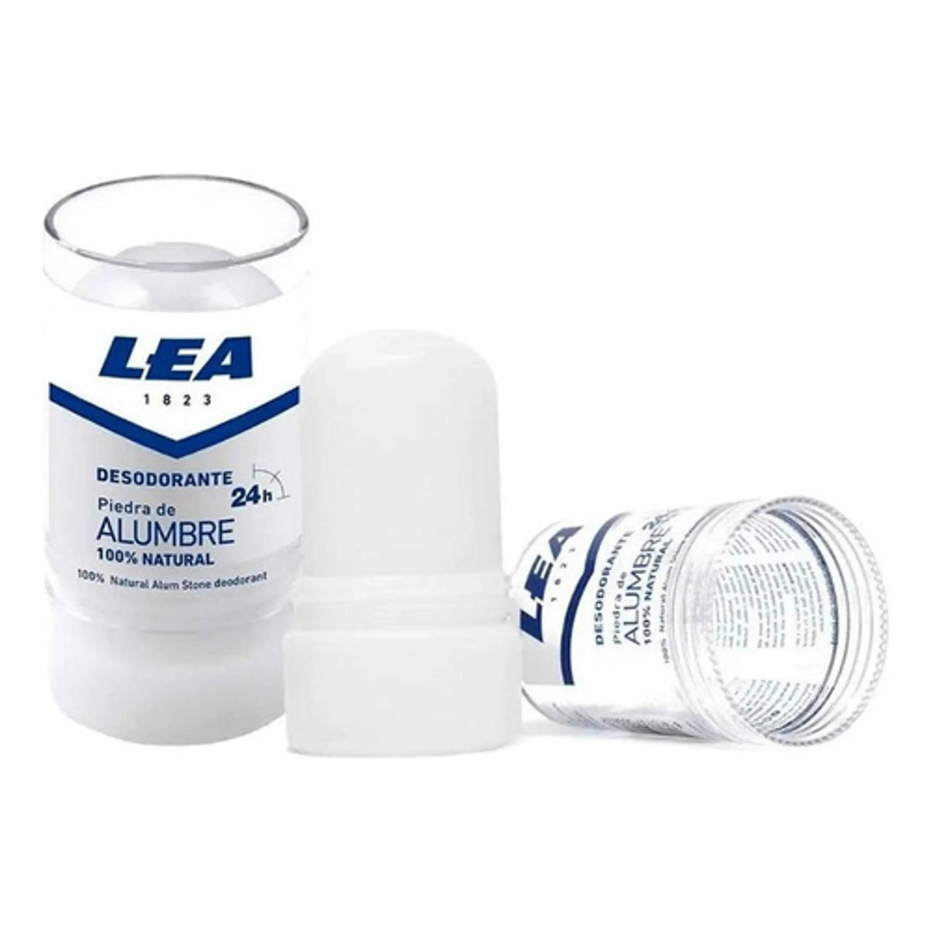 Lea Desodorante Piedra Alumbre 100% Natural 120 Gr. 1