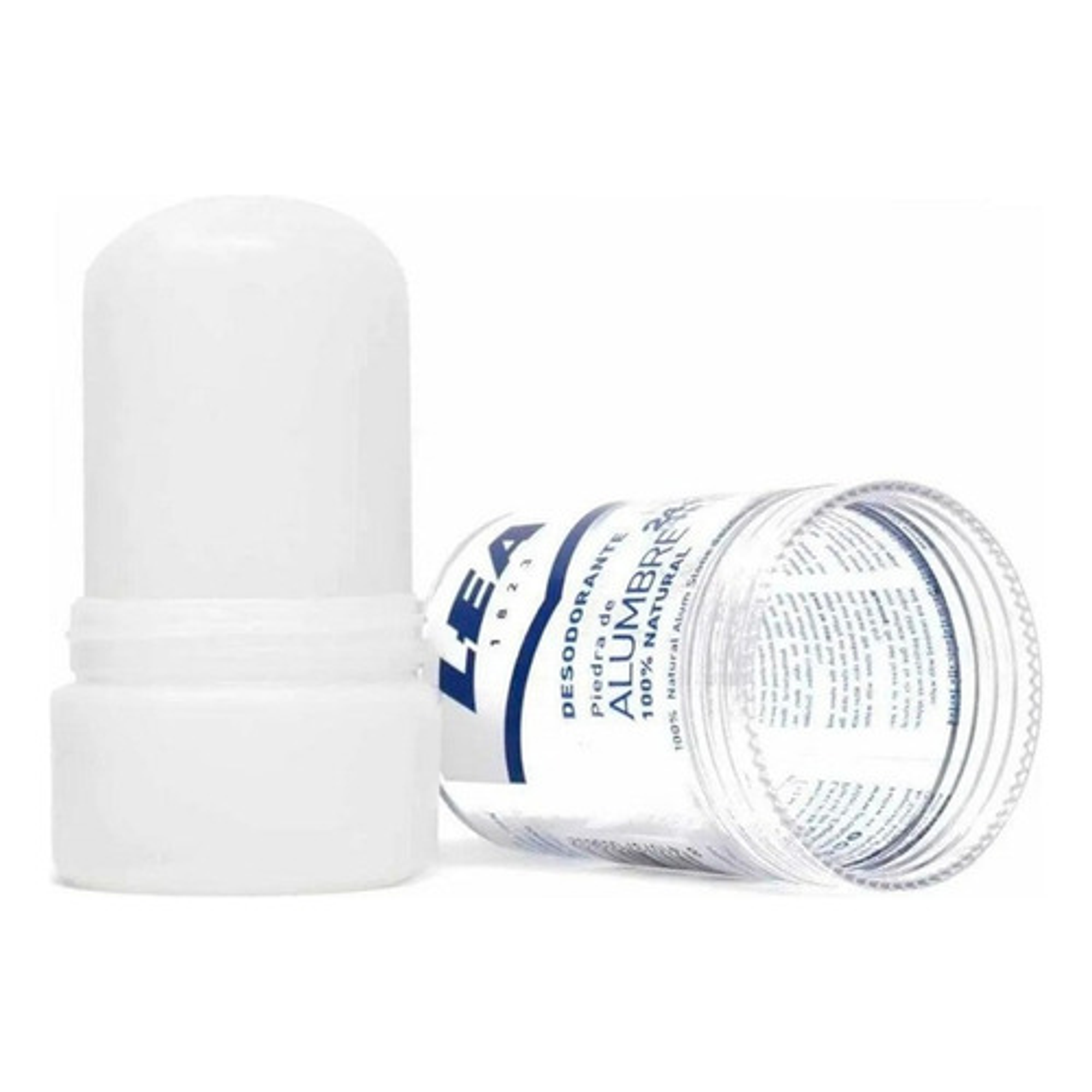 Lea Desodorante Piedra Alumbre 100% Natural 120 Gr. 2