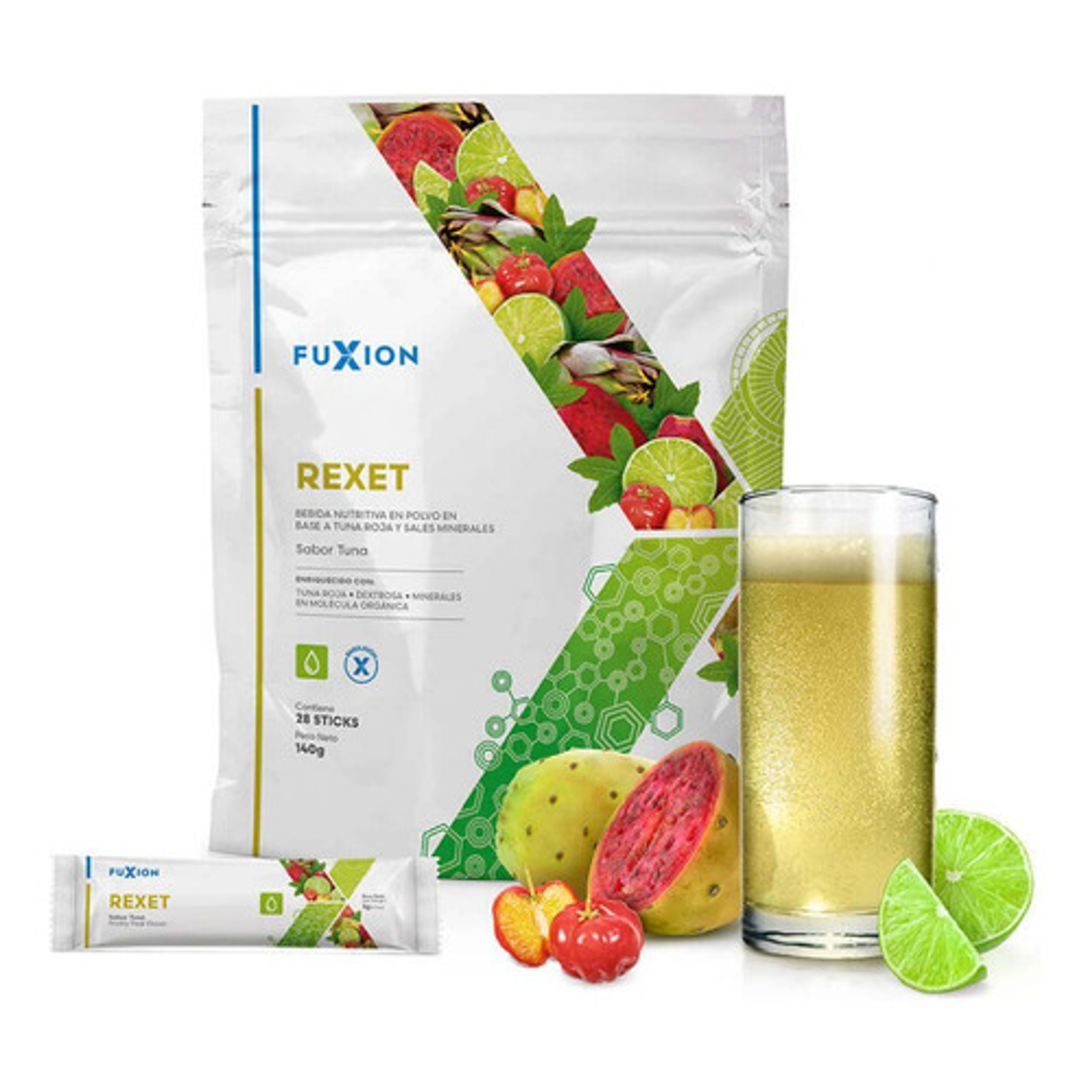 REXET - pack x 28 u. - FUXION - VENTA LIBRE PROMOCION 1