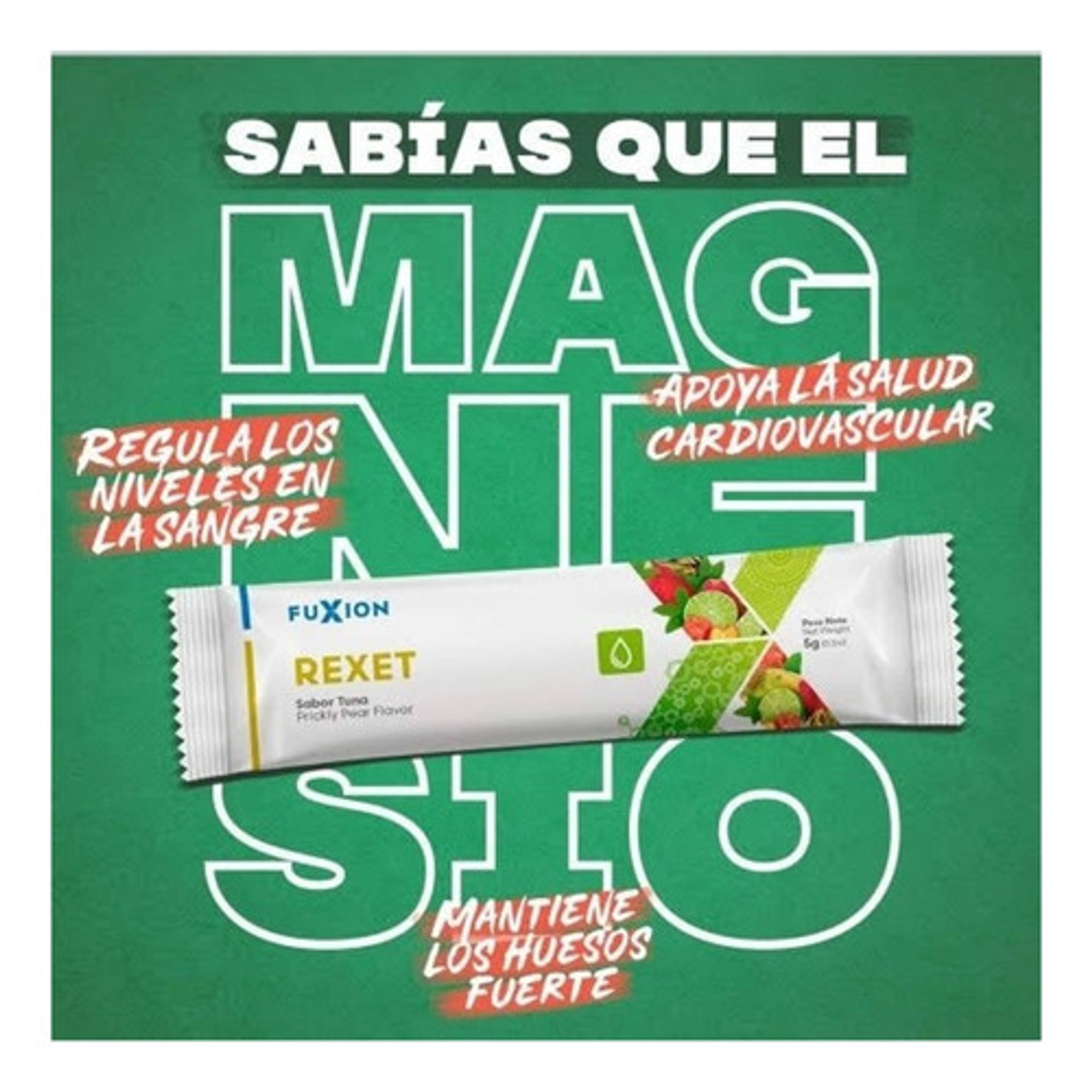 REXET - pack x 28 u. - FUXION - VENTA LIBRE PROMOCION 5