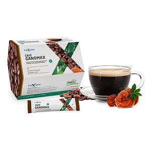 CAFE GANOMAX x 28 u. - FUXION - VENTA LIBRE PROMOCION