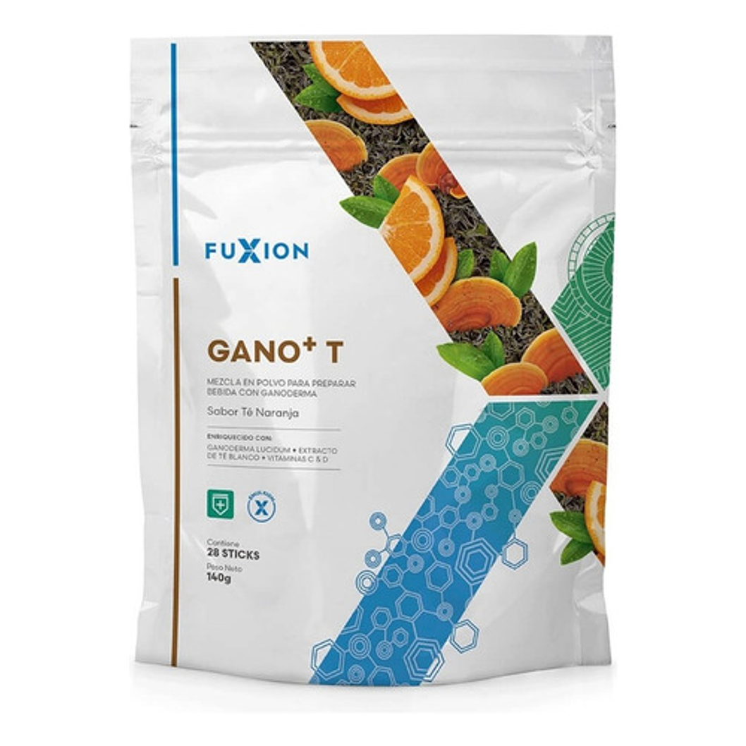 GANO+ T (GANO T) x 28 u. - FUXION - VENTA LIBRE PROMOCION 2