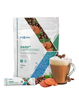 GANO + CAPUCHINO (GANO MAS CAPUCHINO) - pack x 28 u. - FUXION - VENTA LIBRE PROMOCION