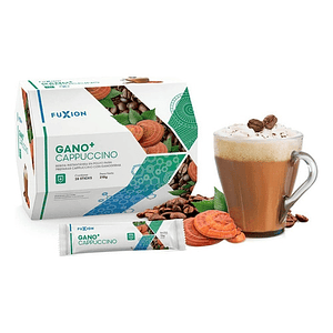 GANO + CAPUCHINO (GANO MAS CAPUCHINO) - pack x 28 u. - FUXION - VENTA LIBRE PROMOCION