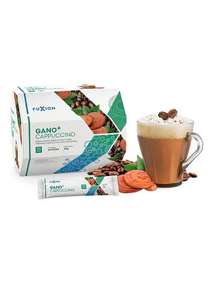 GANO + CAPUCHINO (GANO MAS CAPUCHINO) - pack x 28 u. - FUXION - VENTA LIBRE PROMOCION